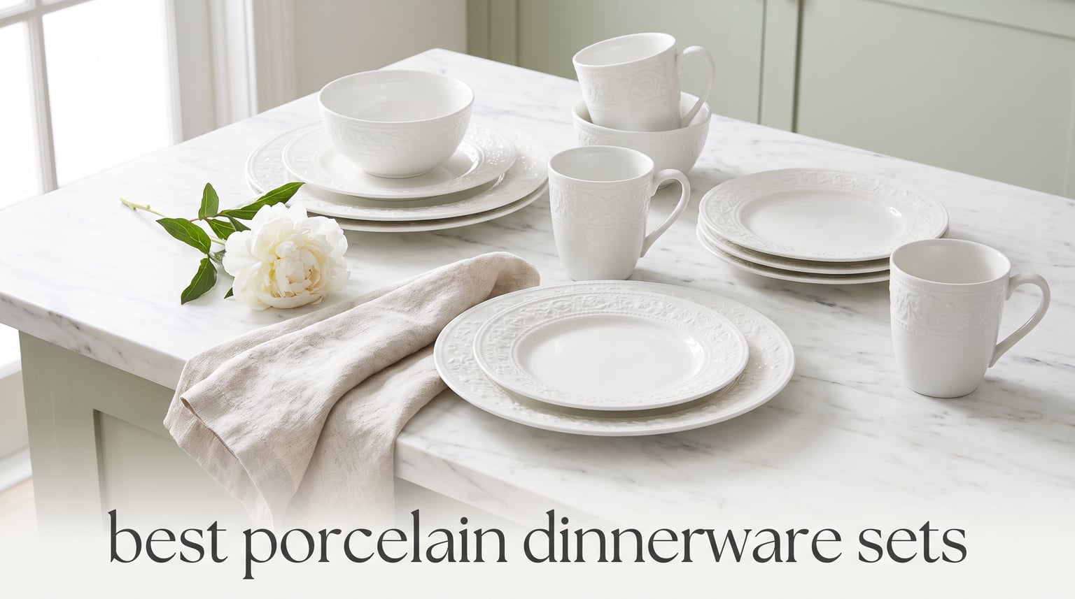 best porcelain dinnerware sets
