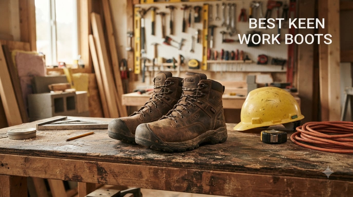 best keen work boots