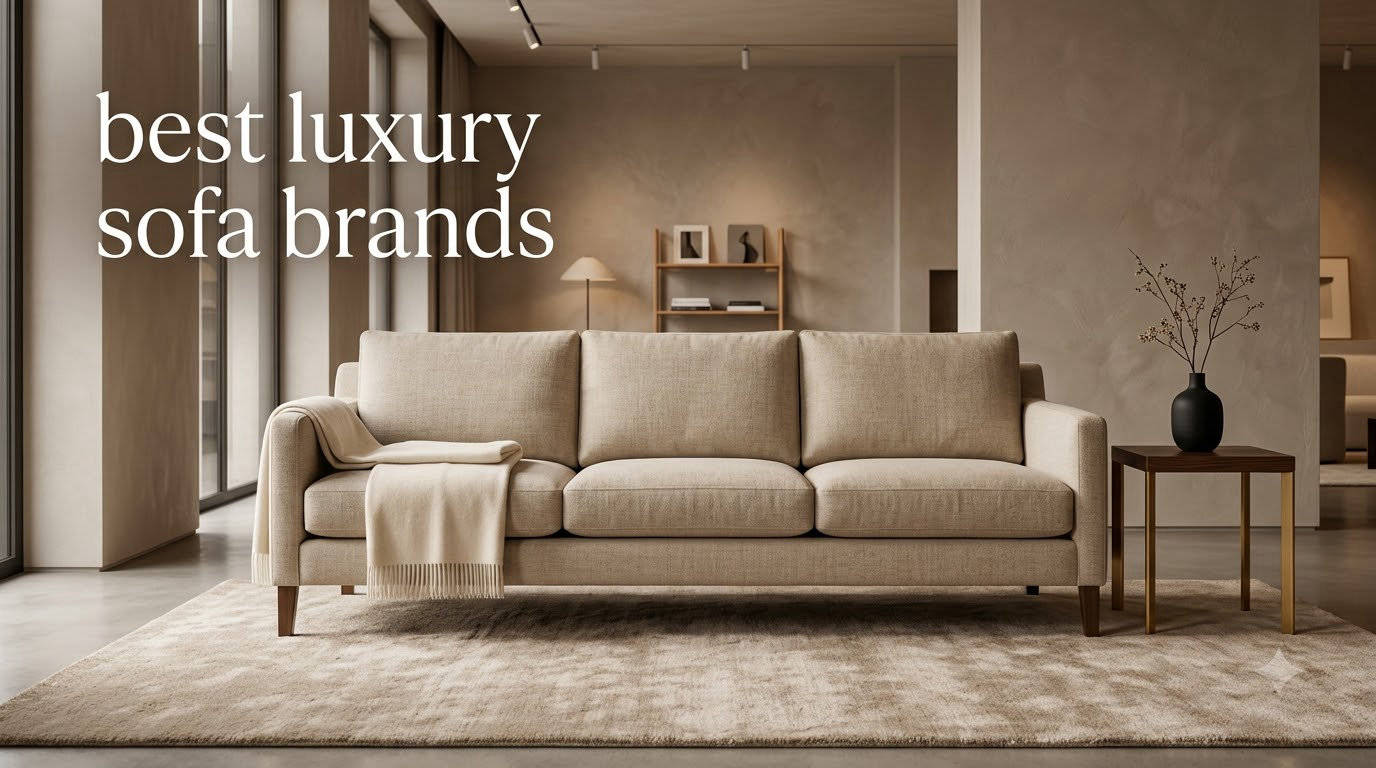 best luxury sofa brands