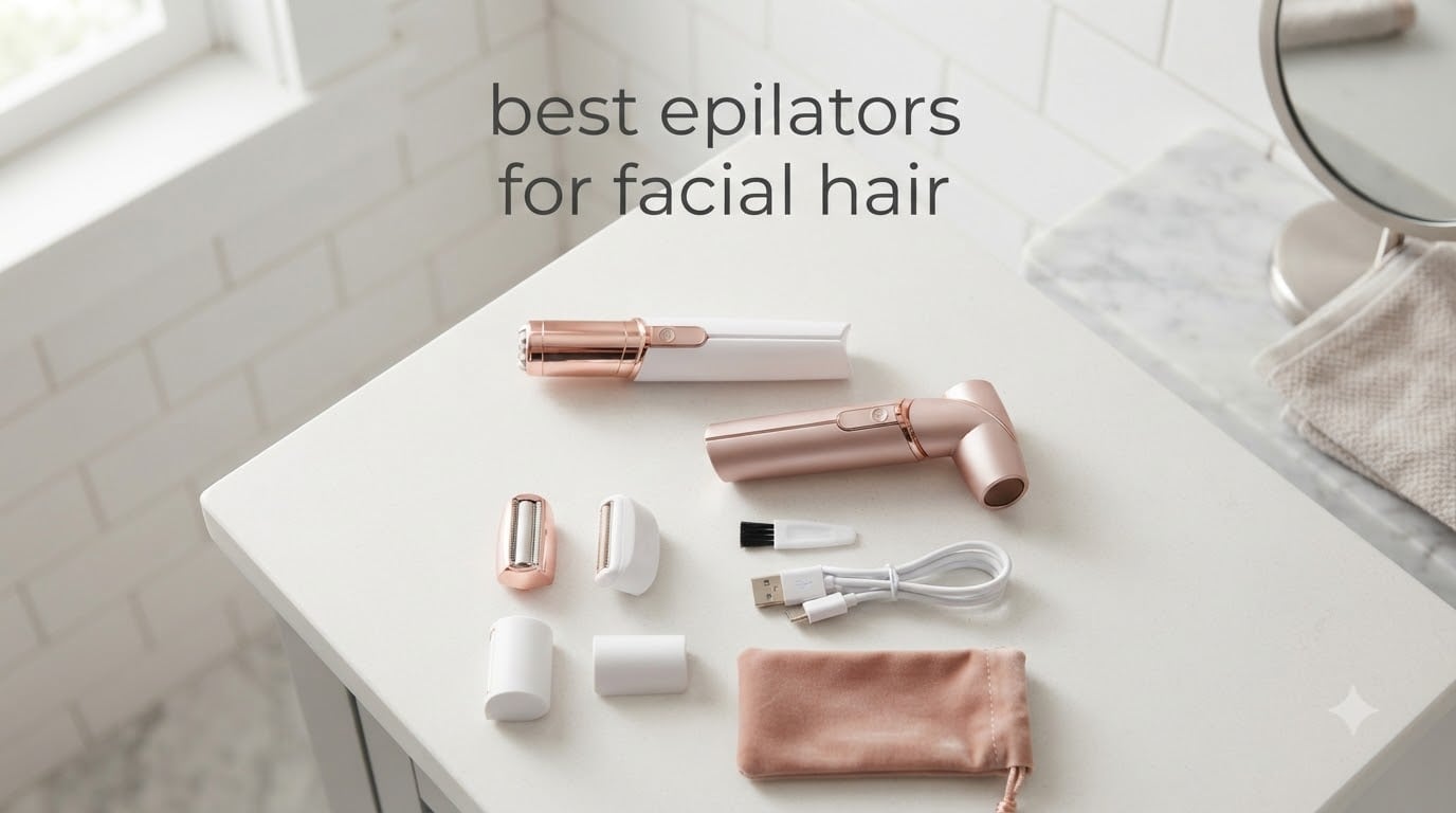 best epilators for facial hair