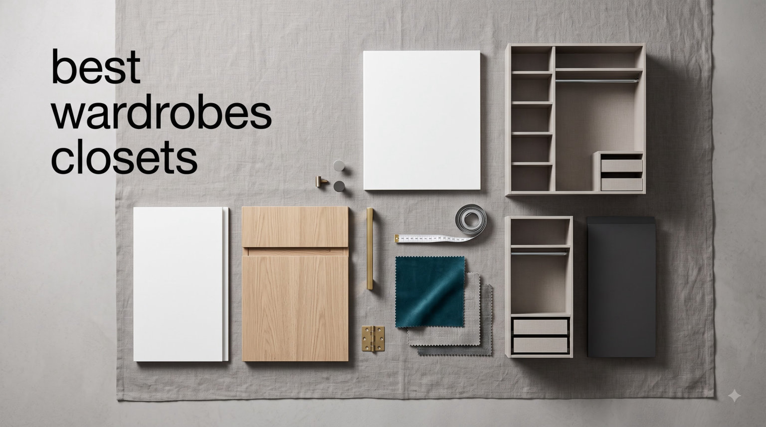best wardrobes closets