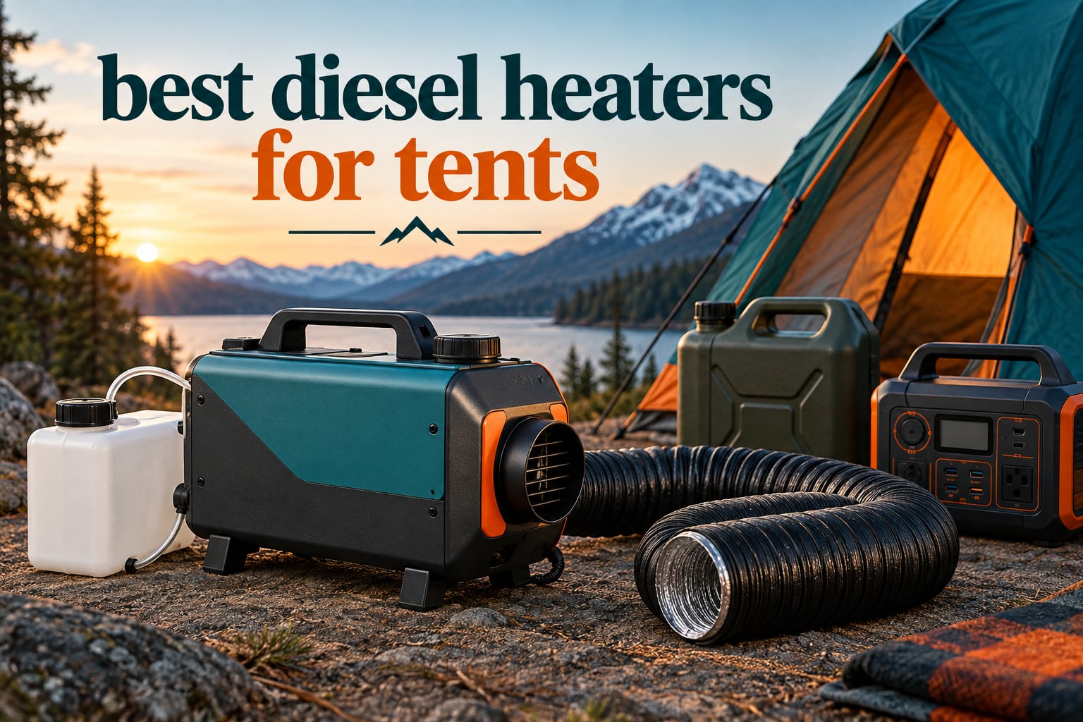 best diesel heaters for tents
