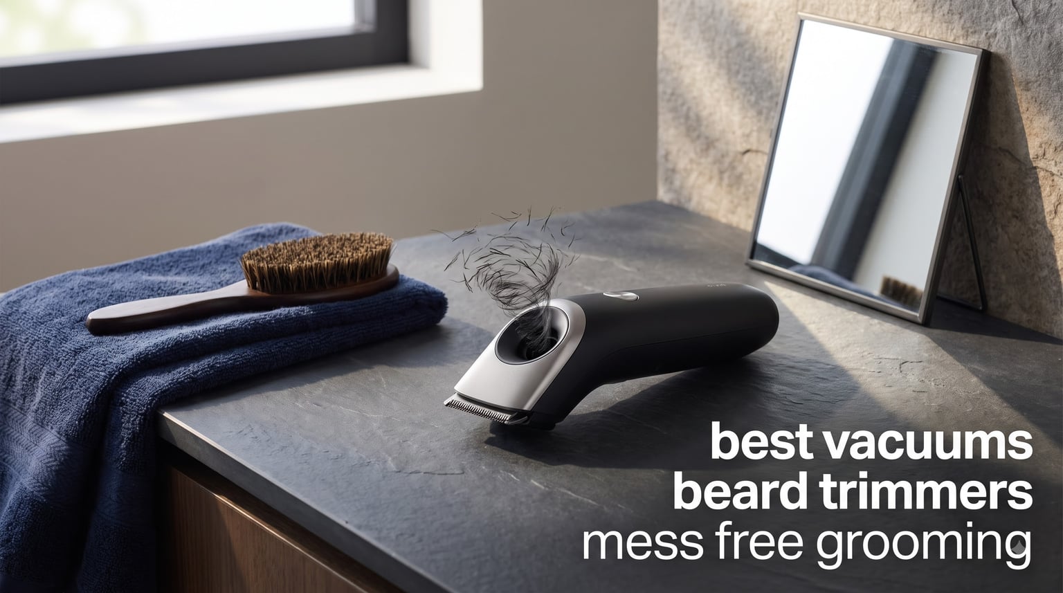 best vacuums beard trimmers mess free grooming