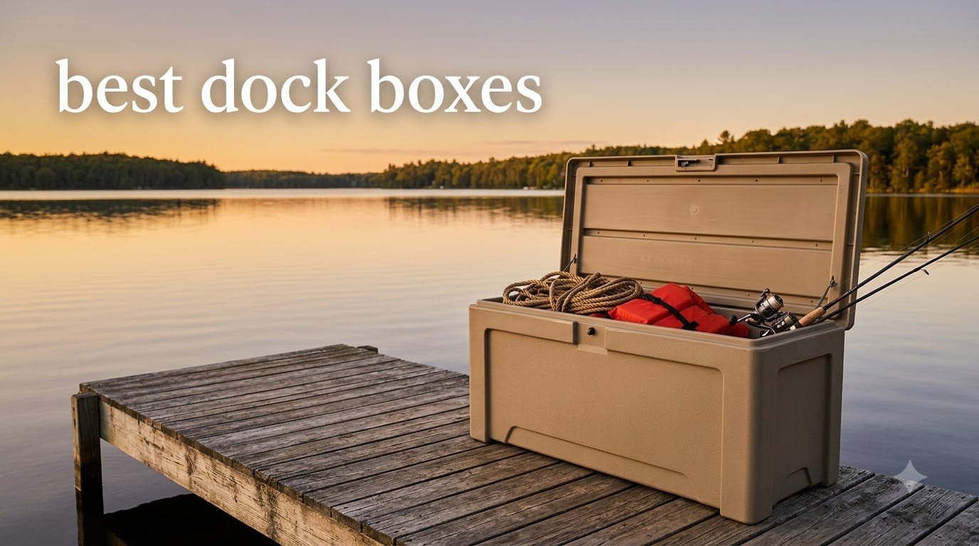 best dock boxes