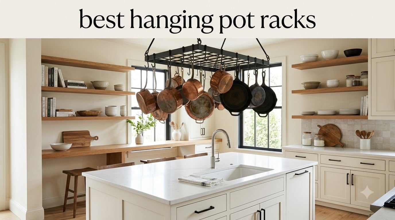 best hanging pot racks