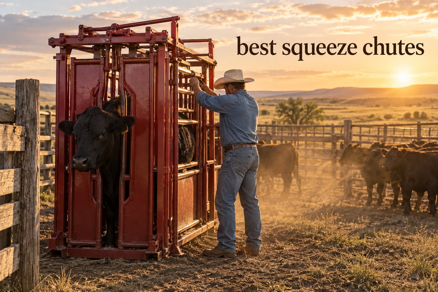 best squeeze chutes
