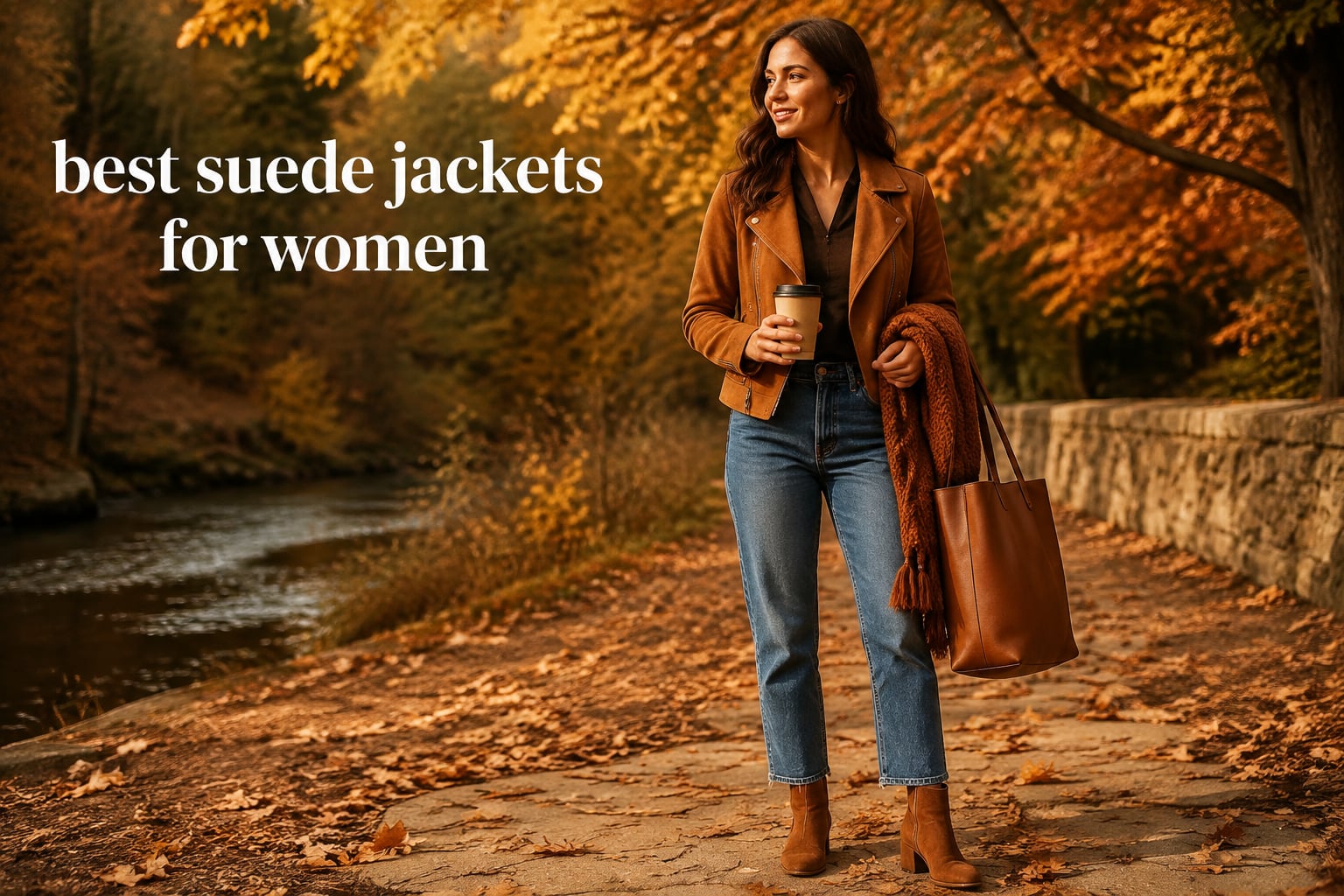 best suede jackets for women