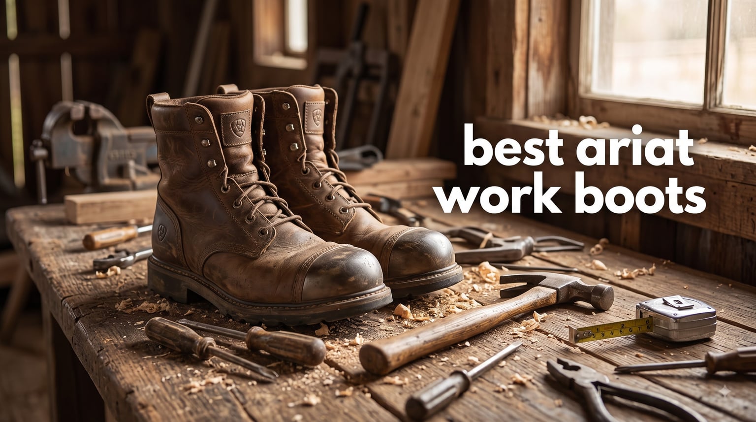 best ariat work boots