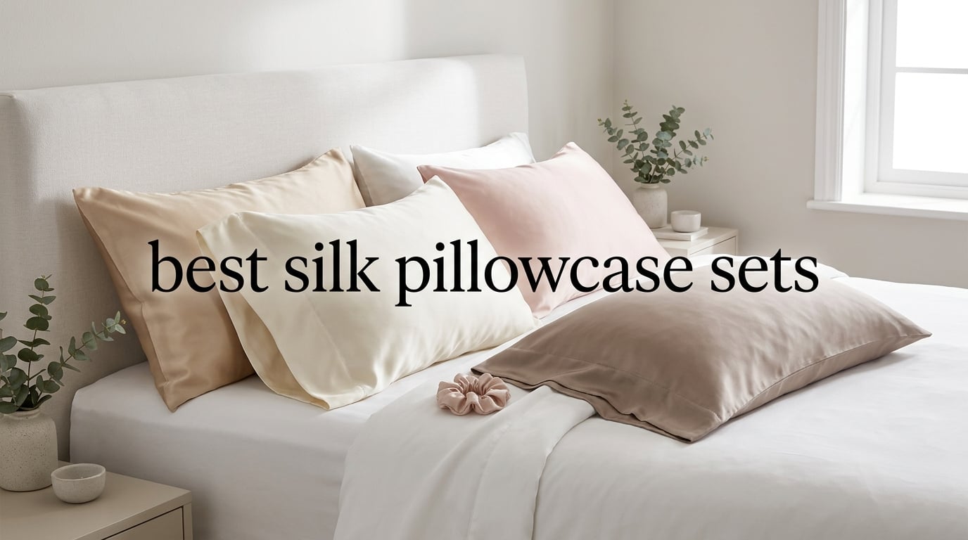 best silk pillowcase sets
