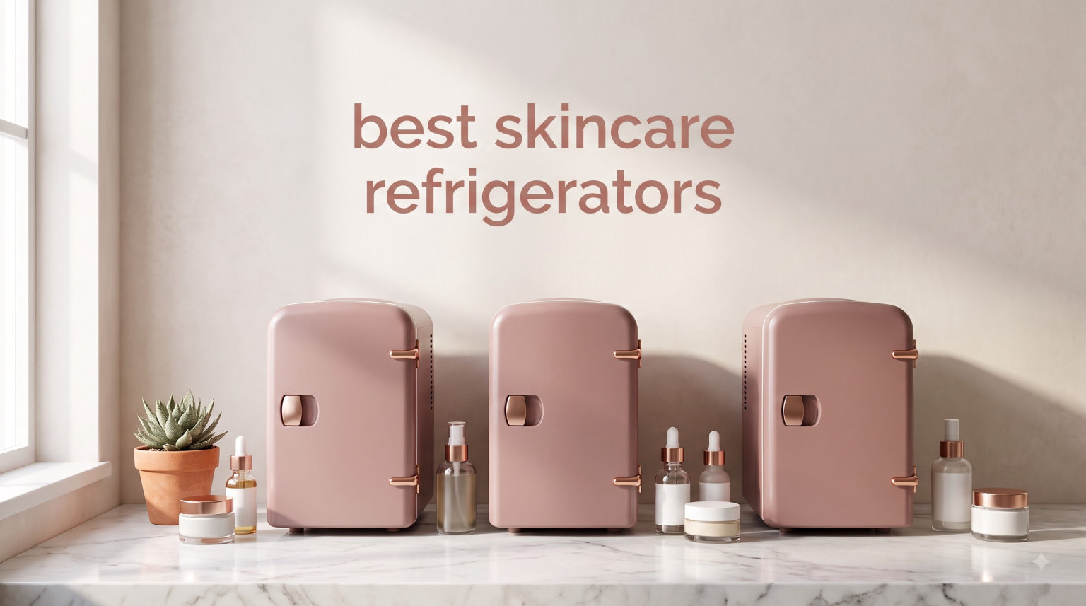 best skincare refrigerators
