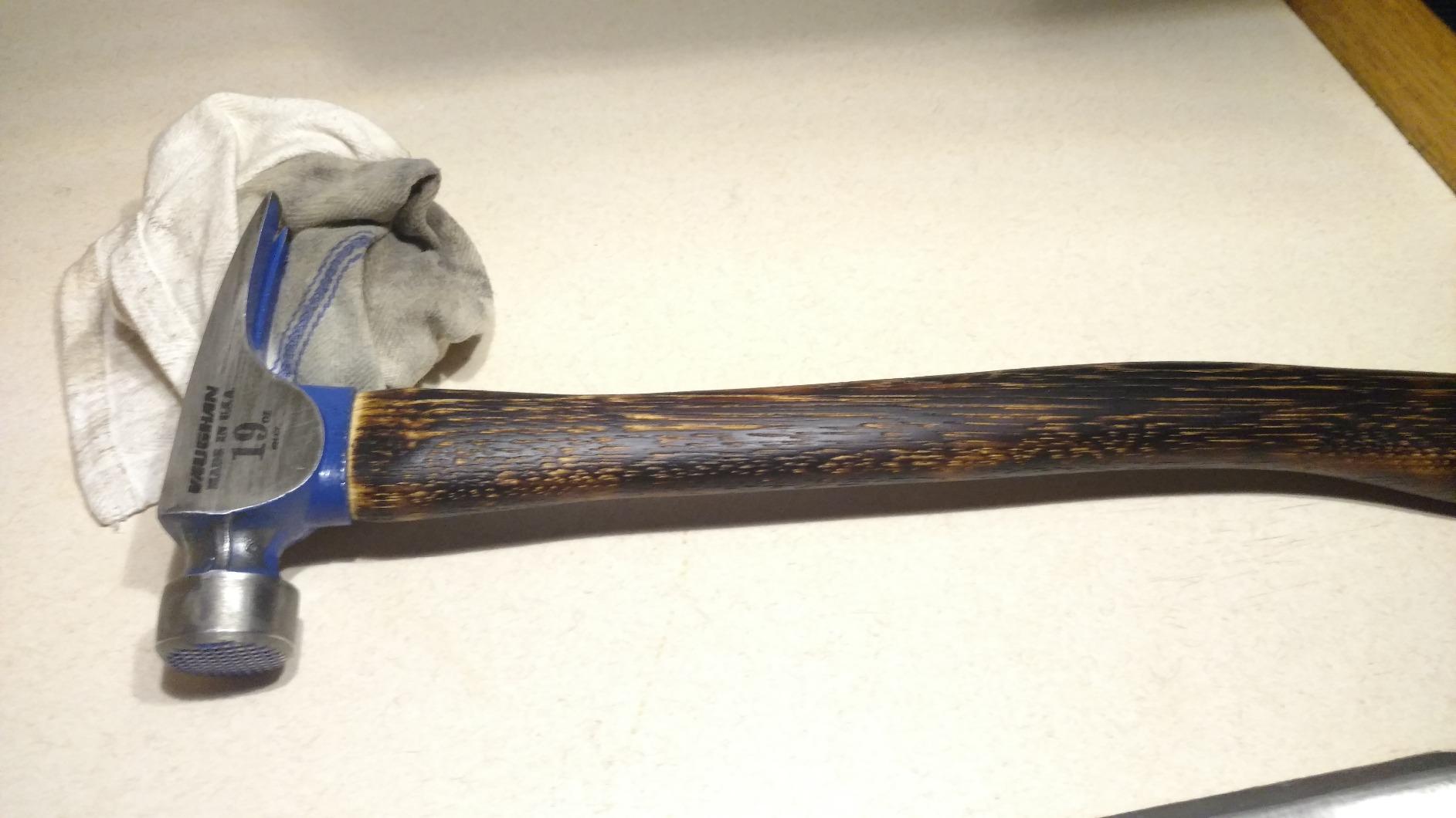 VAUGHAN California Framer Hammer, 19 oz, Milled Face, Assembled in USA customer photo 1