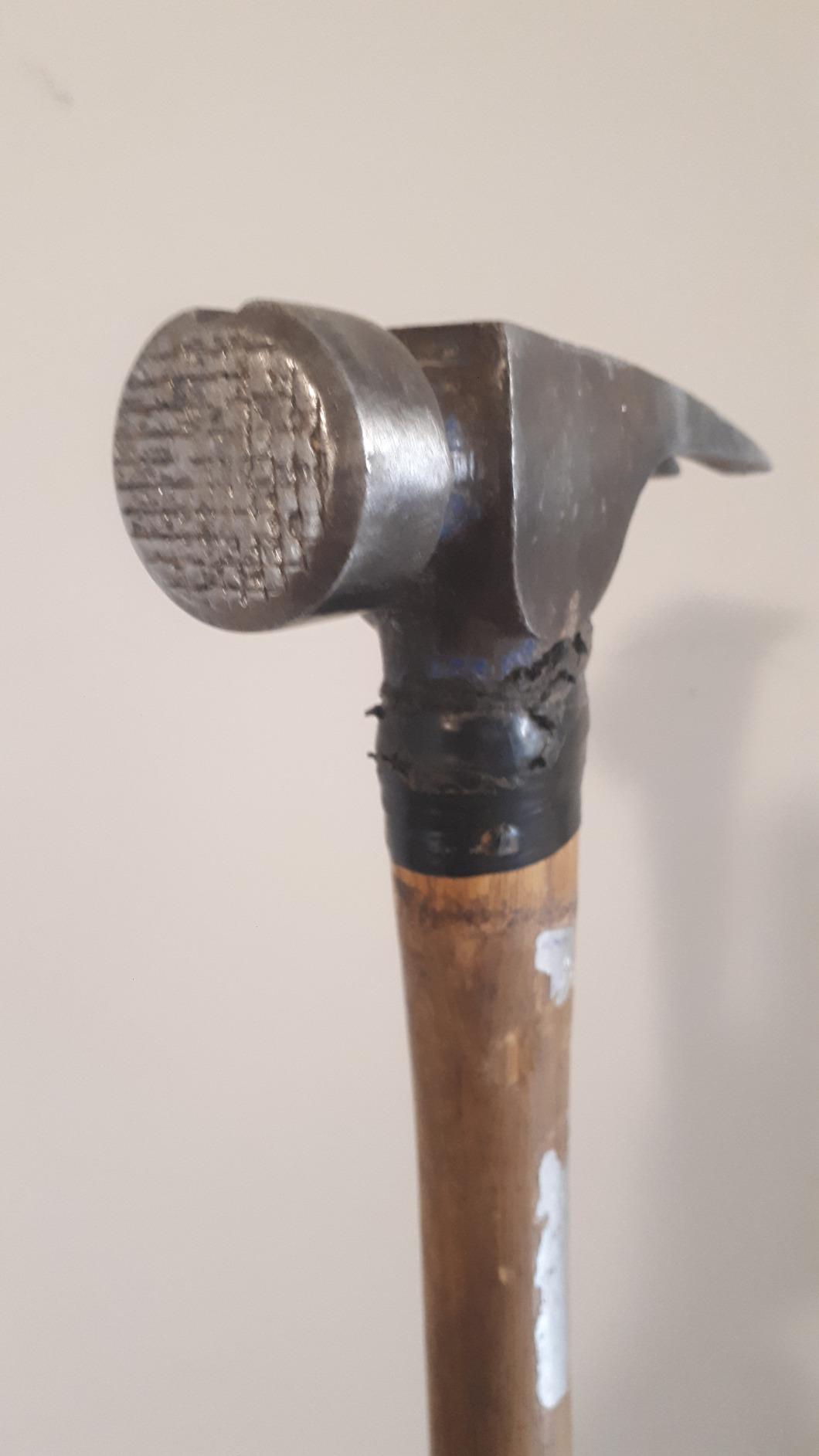 VAUGHAN California Framer Hammer, 19 oz, Milled Face, Assembled in USA customer photo 2