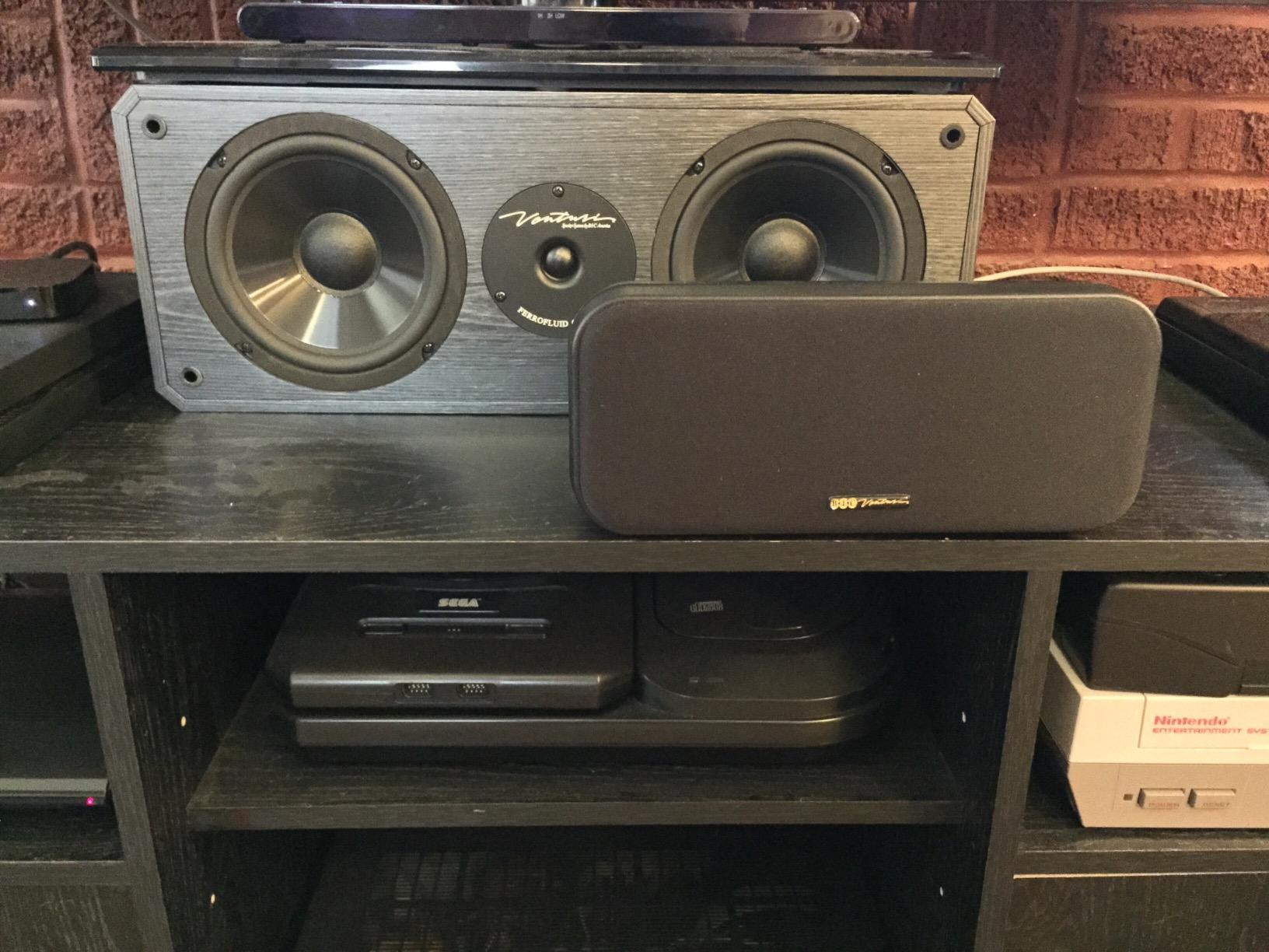 BIC America DV-62CLRS 6-Inch 2-Way Center Channel Speaker customer photo 1