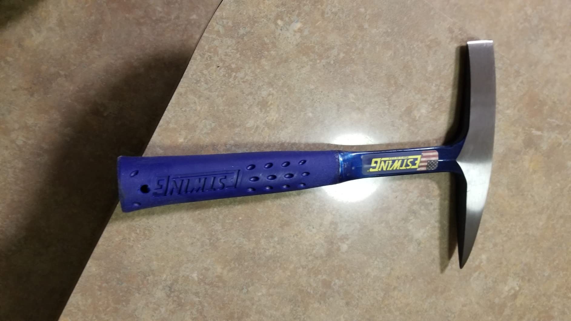 ESTWING Welding/Chipping Hammer, 14 oz Slag Hammer, E3-WC customer photo 1
