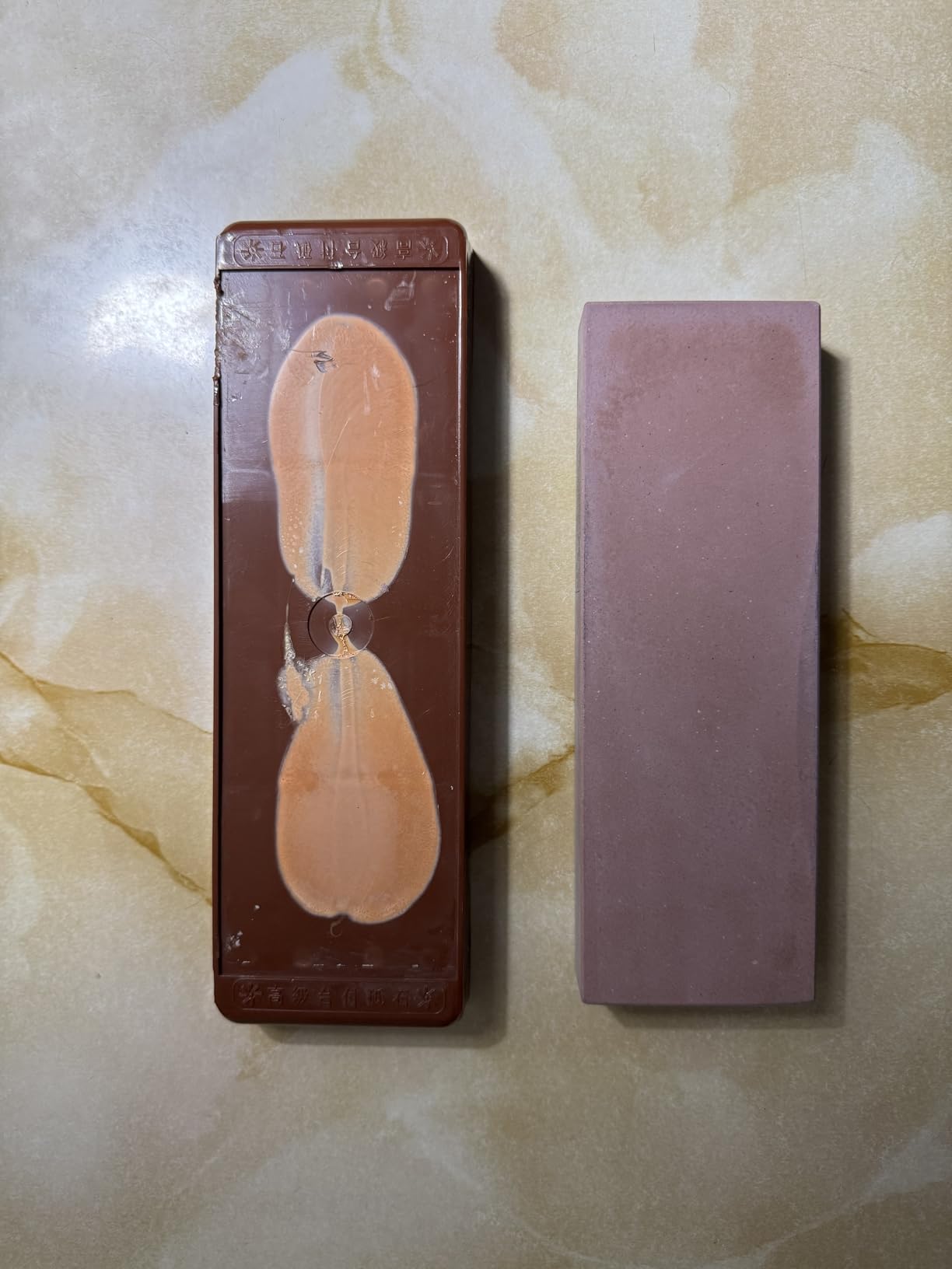 Chosera 3,000 Grit Stone - with base customer photo 2