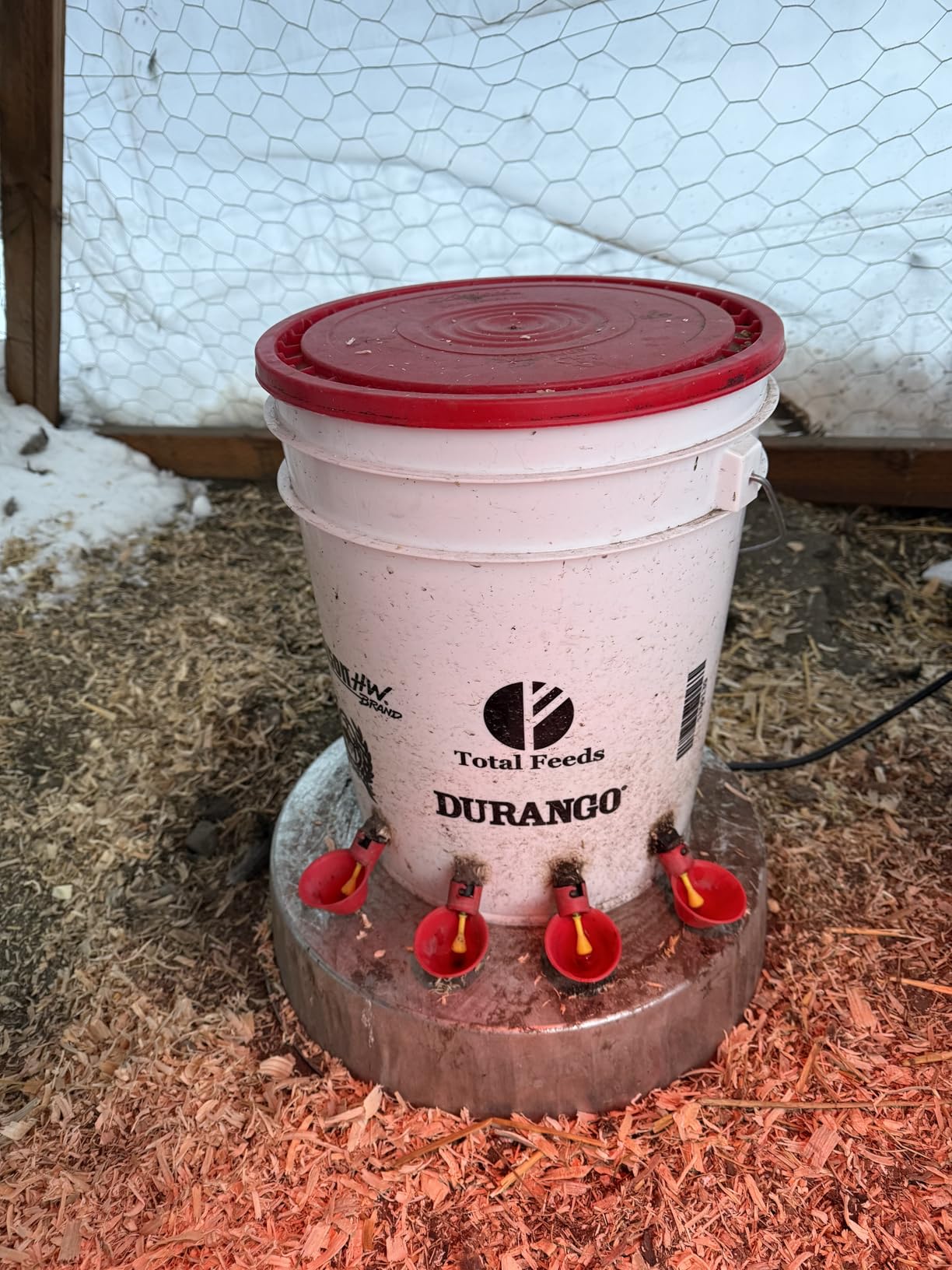 Farm Innovators HP-125 Heated Base for Metal Poultry Founts, 125W customer photo 1