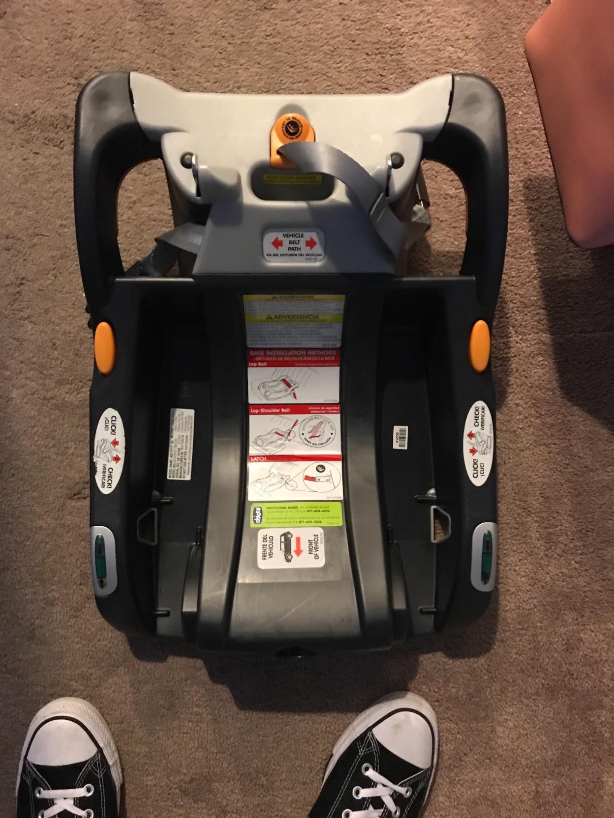 Chicco KeyFit Rear-Facing Infant Car Seat Base customer photo 2