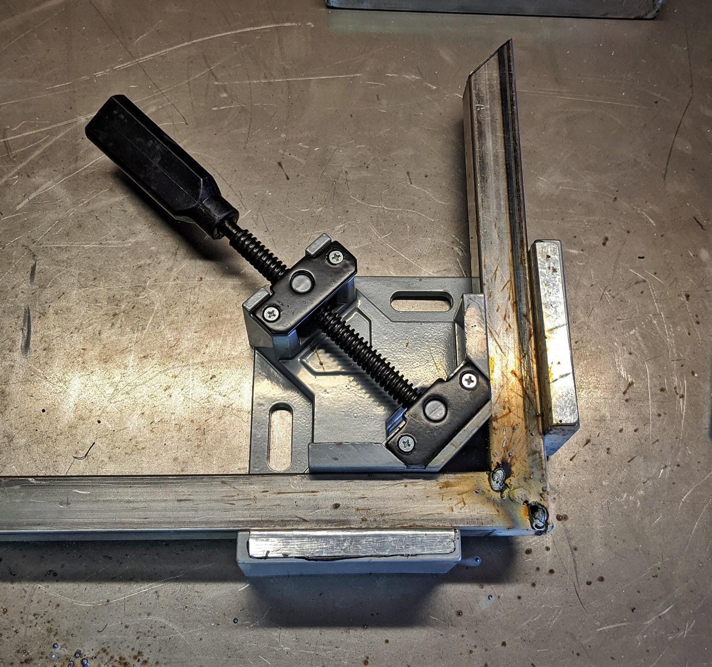 Hobart 770565 Two Axis Welding Clamp customer photo 2