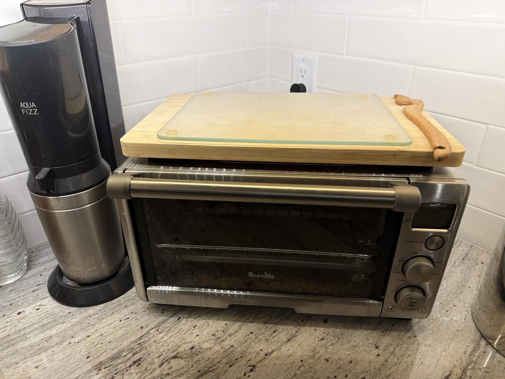 Breville BOV650XL Compact Smart Oven, Brushed Stainless Steel customer photo 1
