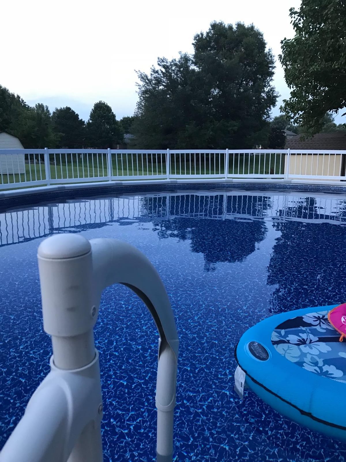 Blue Wave Above Ground Pool Fence Base Kit A, 8 Sections customer photo 2