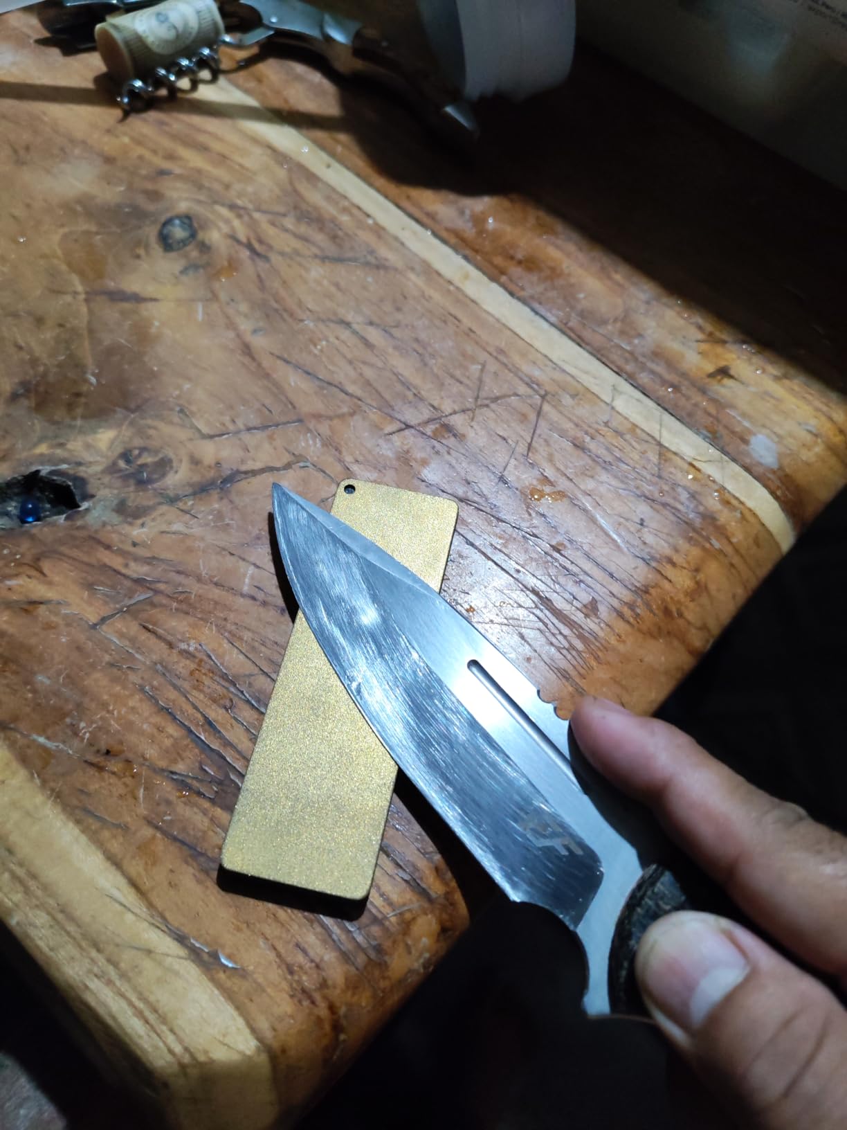 Fallkniven DC4 Diamond/Ceramic Whetstone customer photo 1