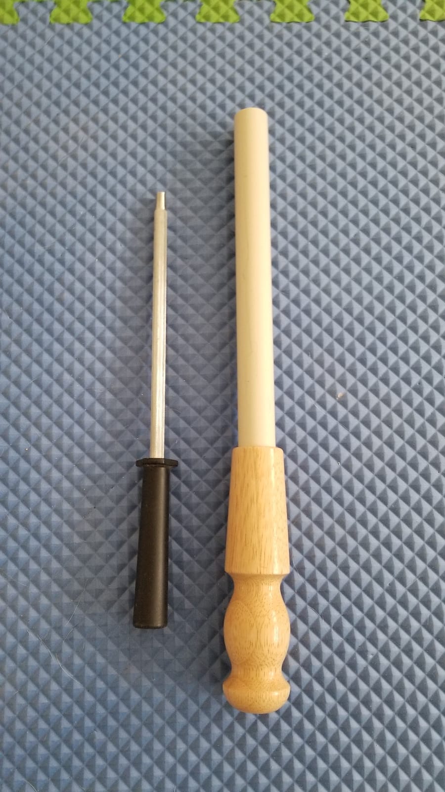 Arkansas Sharpeners Superstick Ceramic Rod, White customer photo 1
