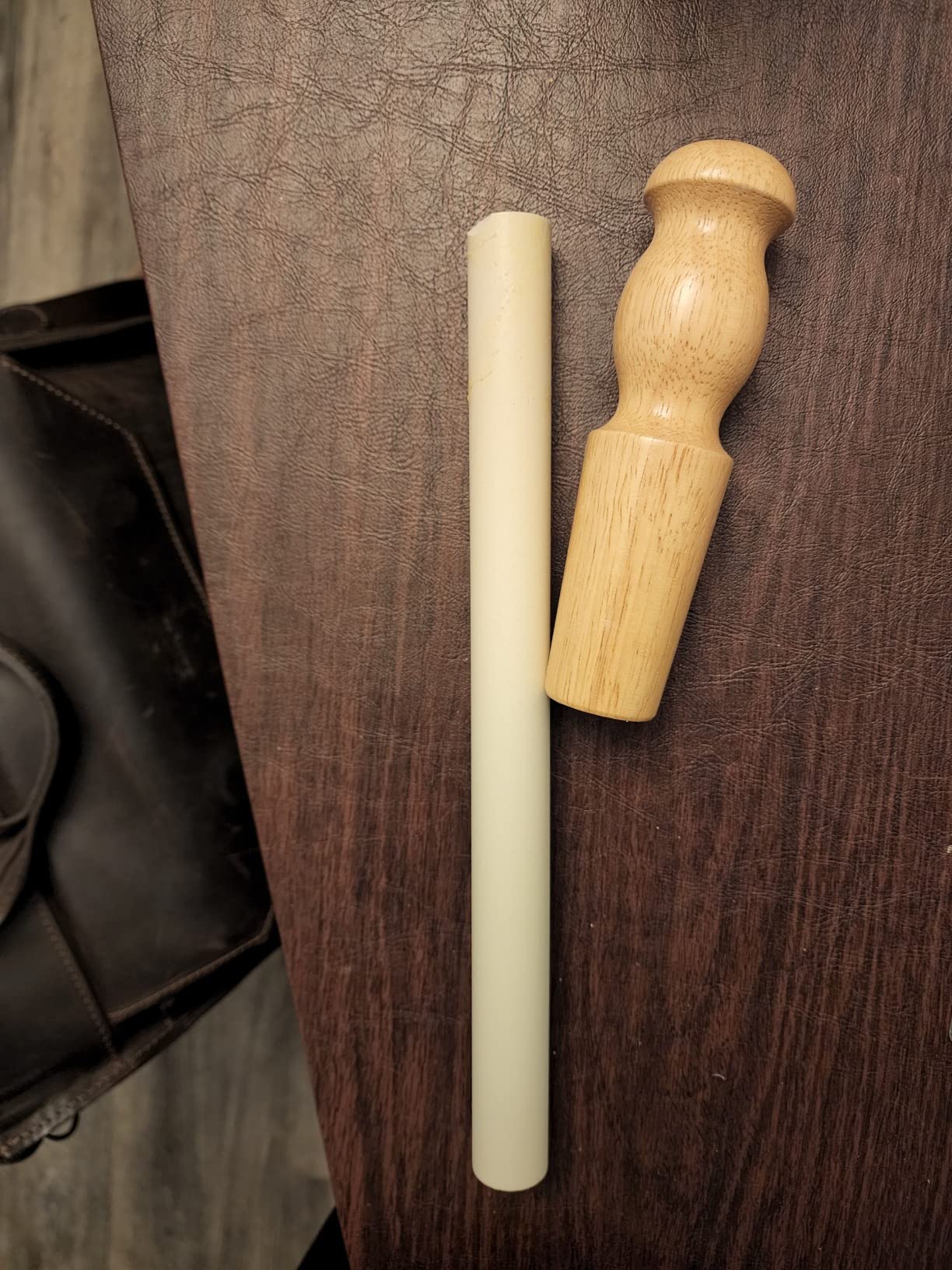 Arkansas Sharpeners Superstick Ceramic Rod, White customer photo 2