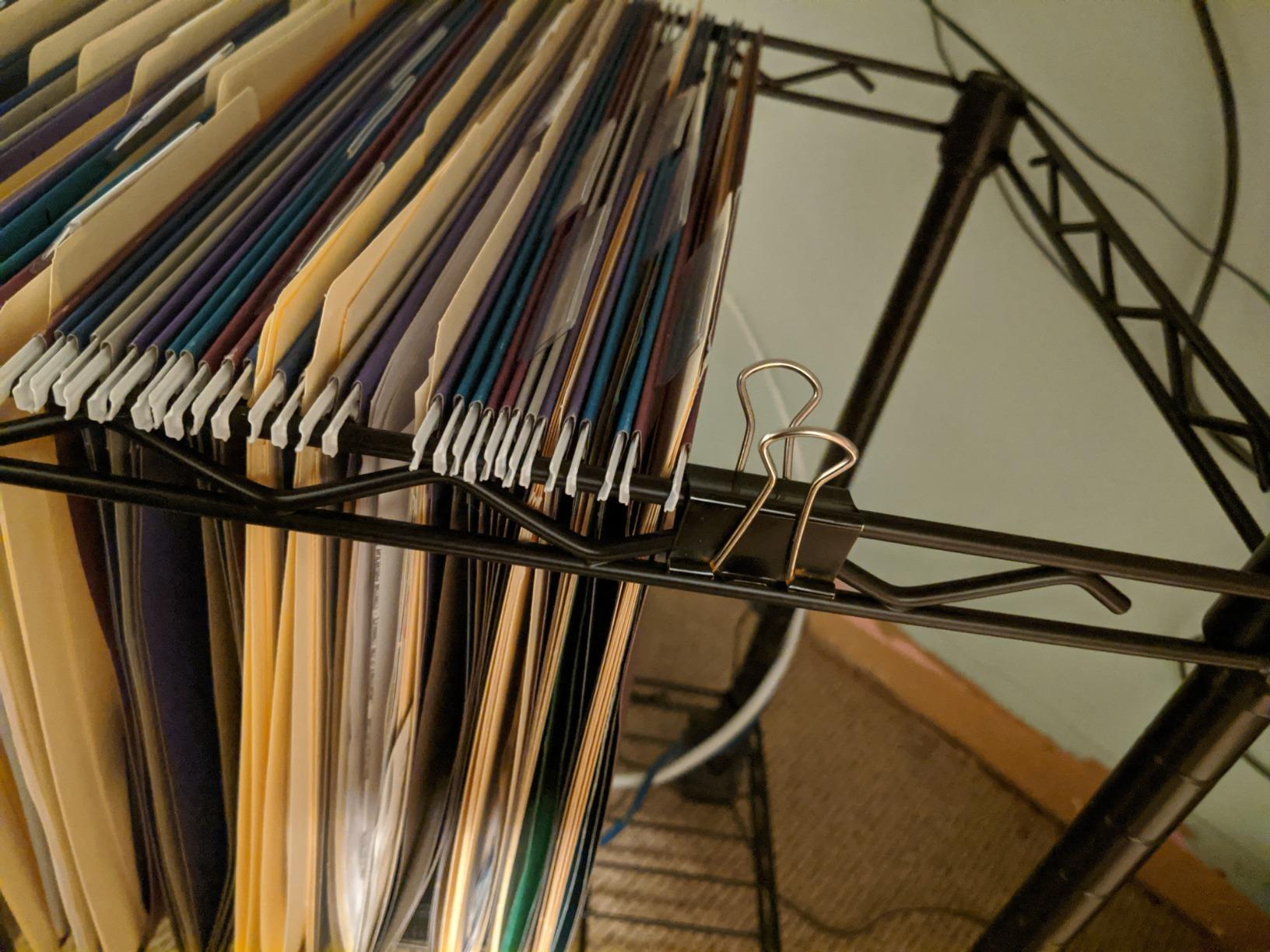 LYS Mobile Wire Filing Cart customer photo 1