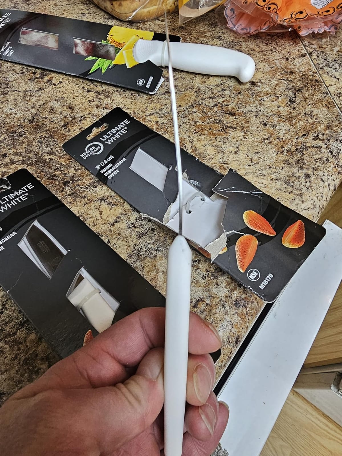 Mercer Culinary Ultimate White, 3 Inch Paring Knife customer photo 2