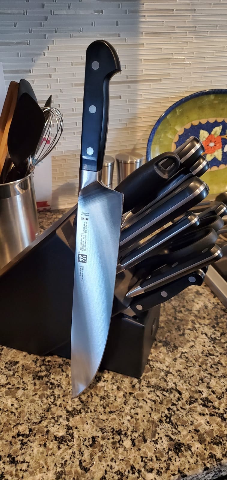 ZWILLING Pro 10-inch Chef's Knife customer photo 2