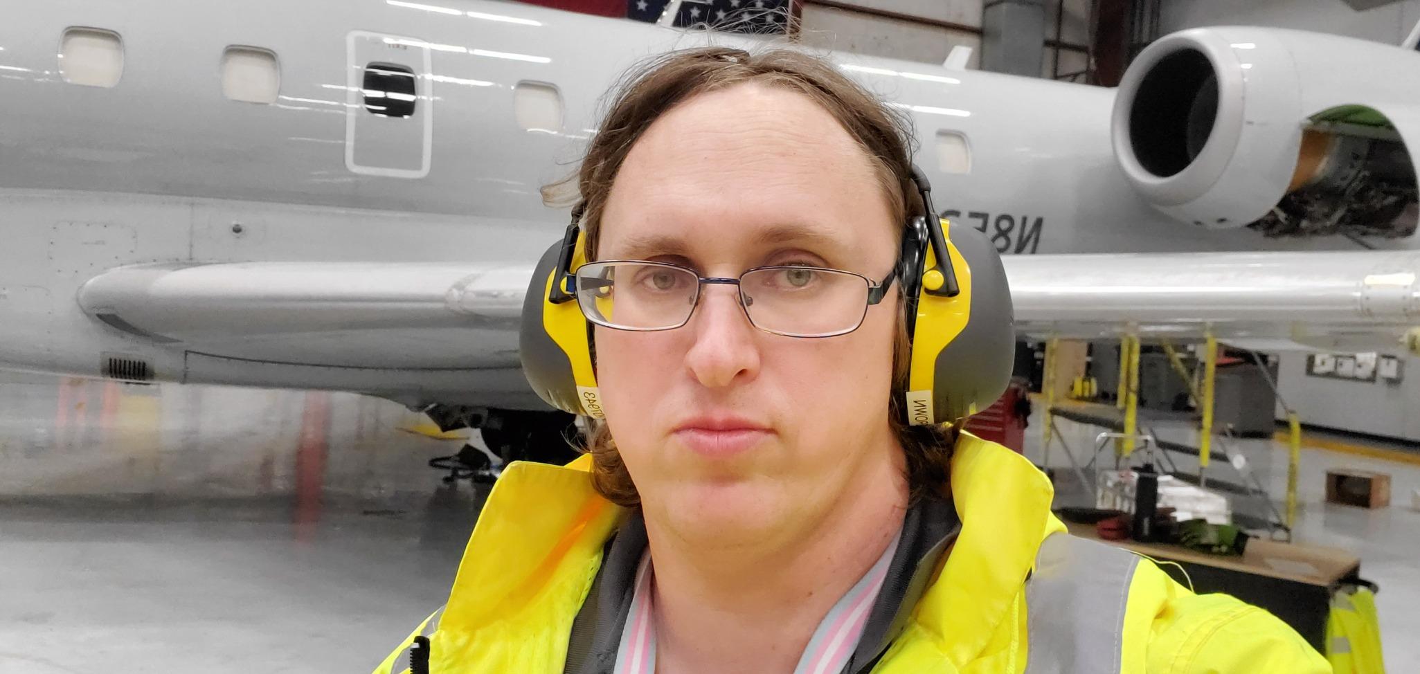 3M PELTOR Hearing Protection Ear Muffs, Over the Head Headband, NRR 24 dB customer photo 1