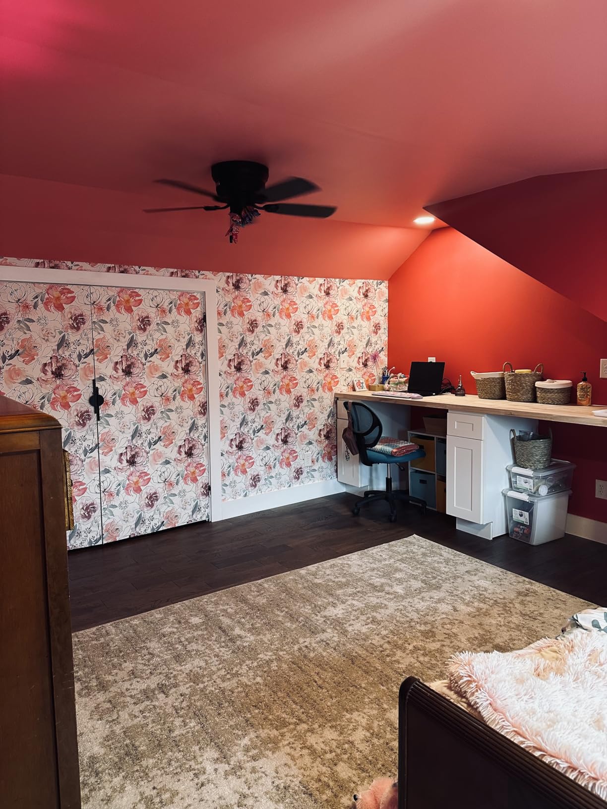 Hunter Low Profile IV, Indoor, Ceiling Fan, No Light, 42 inch, New Bronze customer photo 1