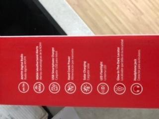 American Red Cross FRX3 All-Purpose Rechargeable Weather Alert Radio with Solar Panel - ARCFRX3 customer photo 2