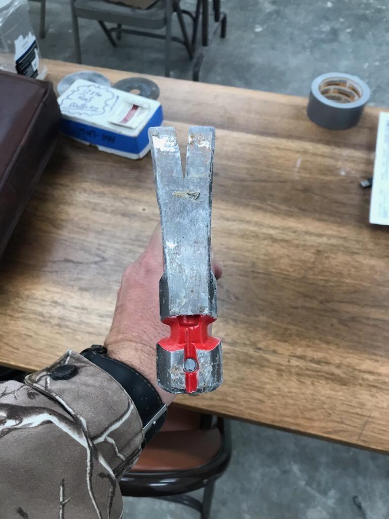 CRAFTSMAN Hammer, 22 Oz Steel Framing (CMHT51435) customer photo 1
