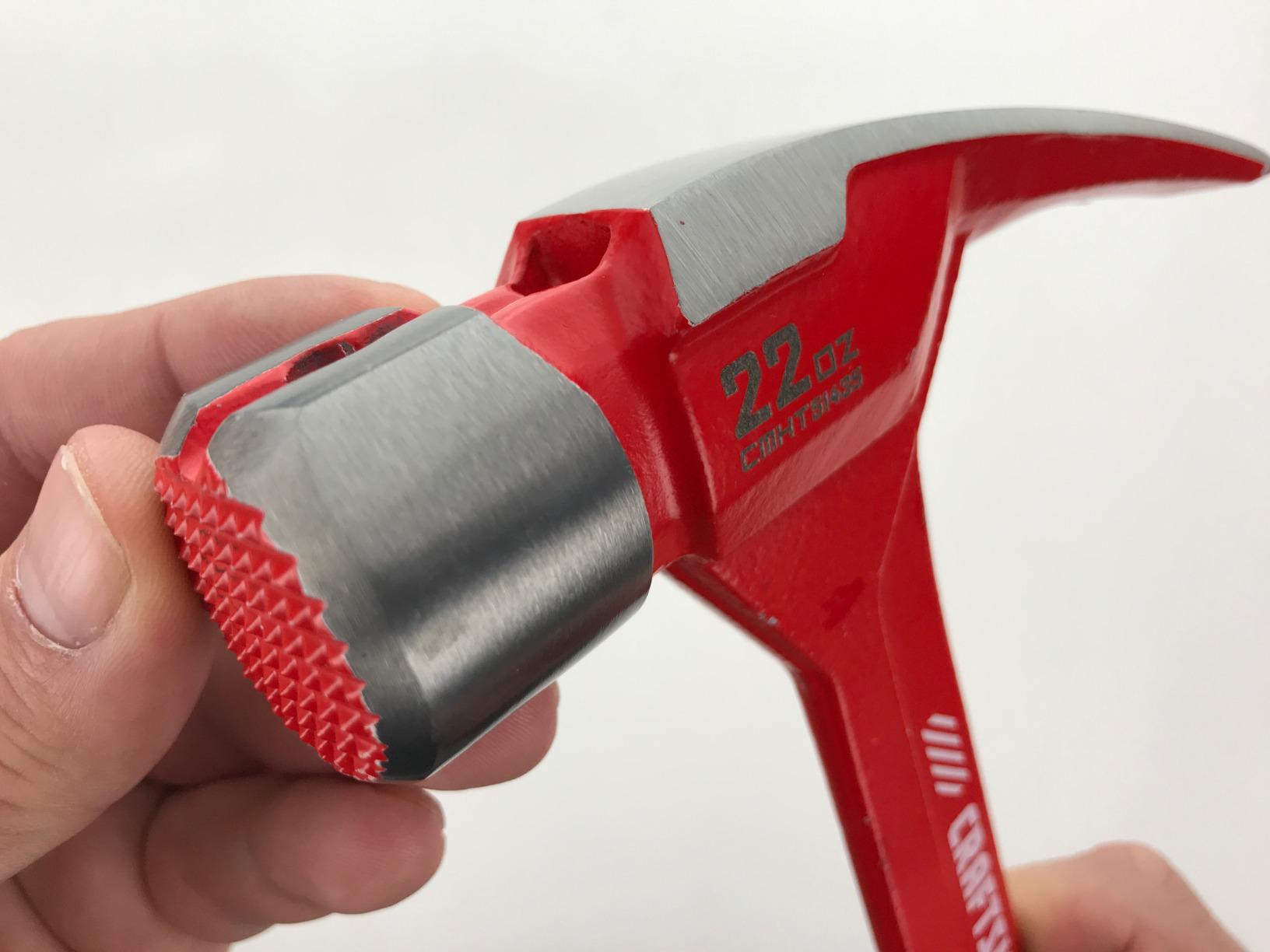 CRAFTSMAN Hammer, 22 Oz Steel Framing (CMHT51435) customer photo 2