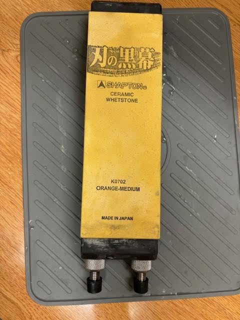 POWERTEC Sharpening Stone Holder – Adjustable Whetstone Stone Holder 5.5