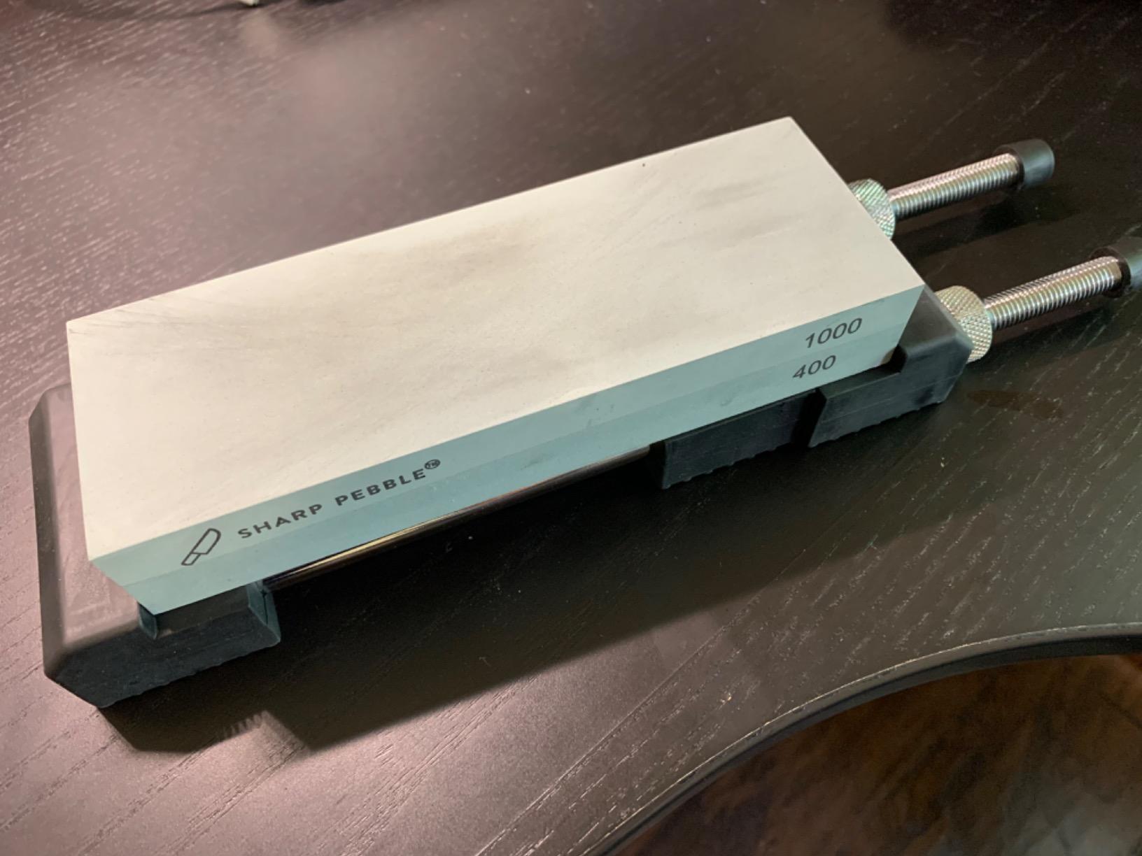 POWERTEC Sharpening Stone Holder – Adjustable Whetstone Stone Holder 5.5