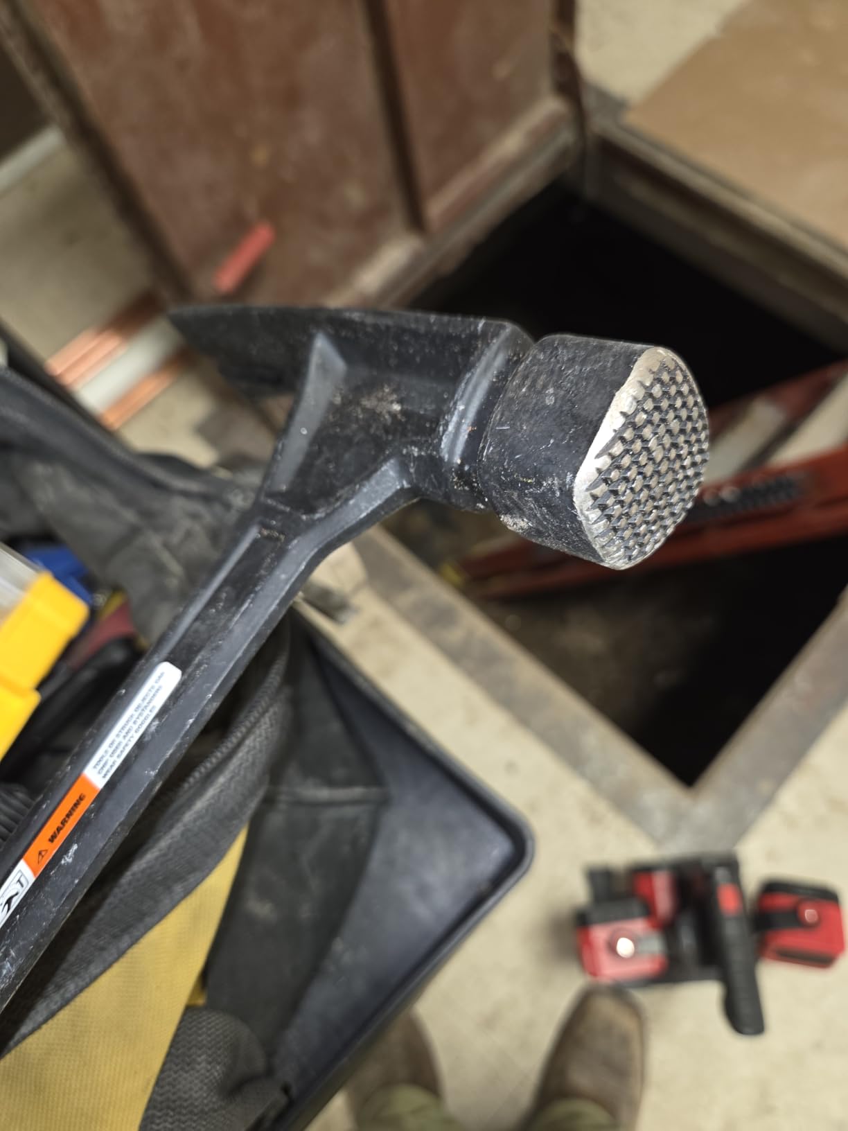 DEWALT DWHT51064 22 Oz. Framing Hammer customer photo 1