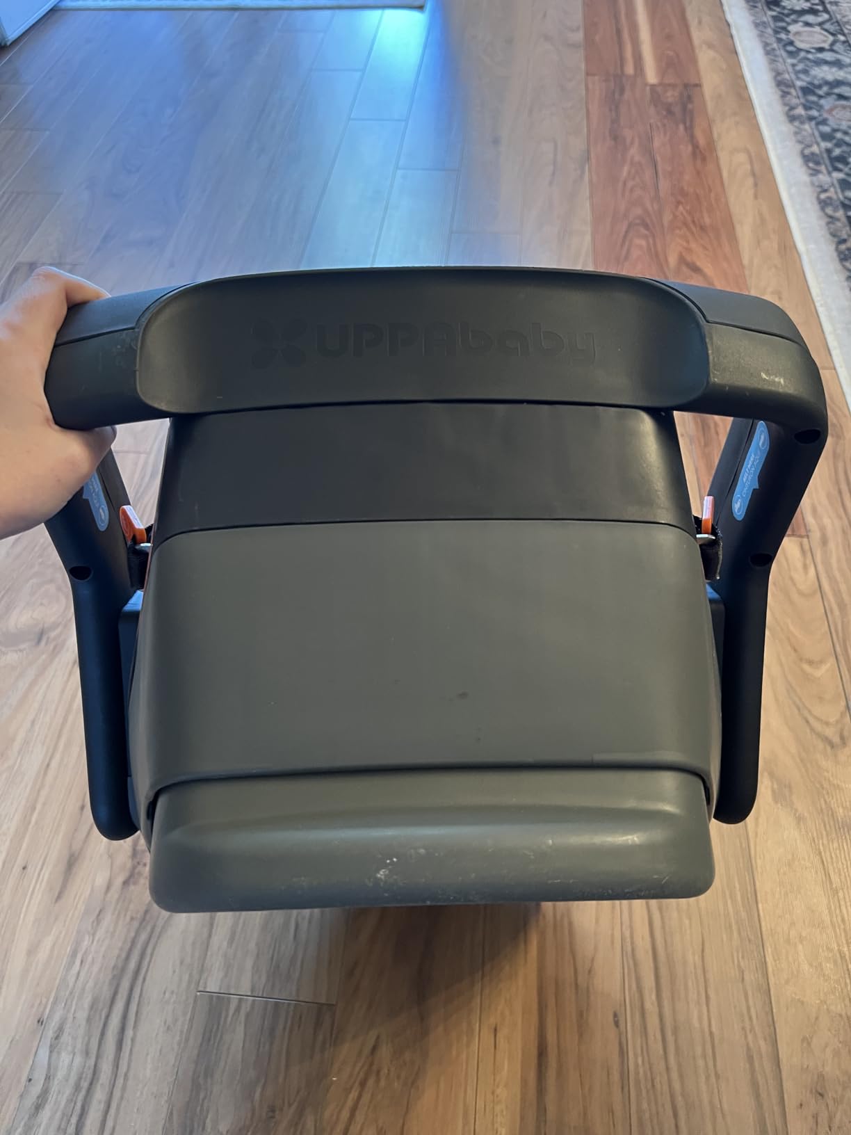 UPPAbaby Extra Mesa Car Seat Base - Fits Mesa, V2 & V3 Infant Car Seats customer photo 2