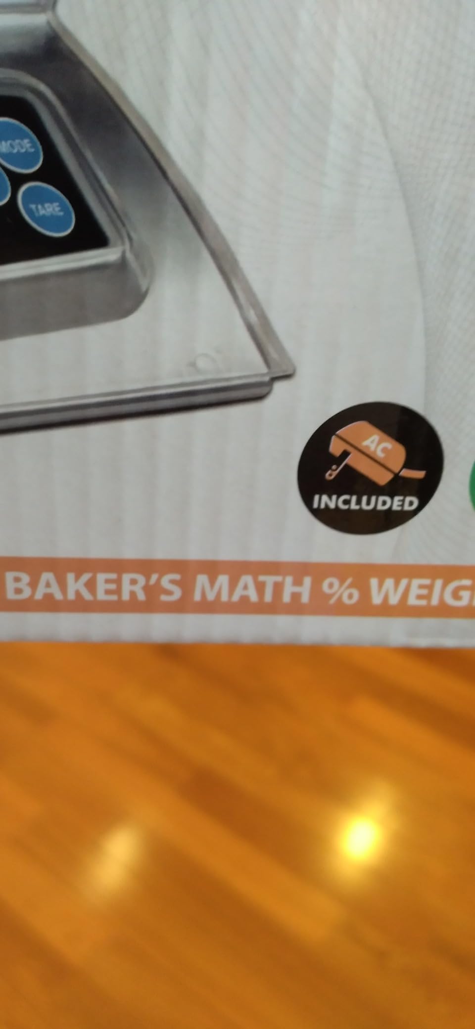 Bakers Math Kitchen Scale by My Weight - KD8000 , Silver customer photo 1