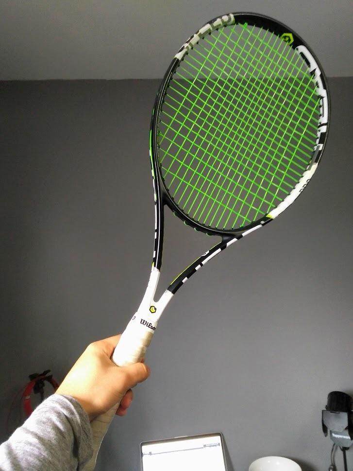 Solinco Hyper-G 17 Tennis String customer photo 1