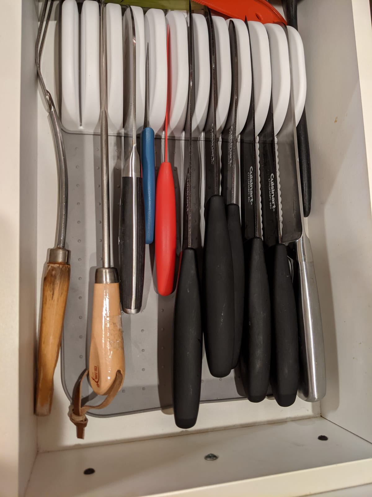 madesmart Classic In Drawer Knife Organizer, 11 Knives customer photo 2