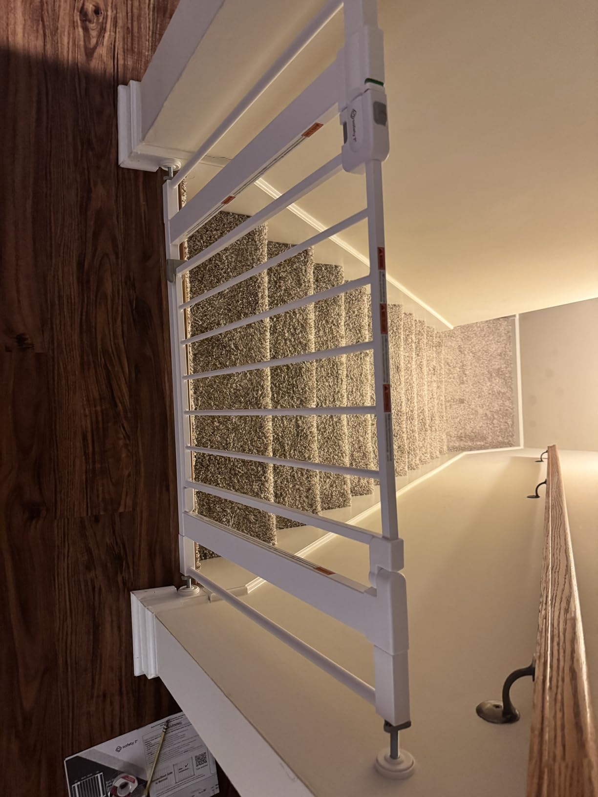 Safety 1st Extra Wide Baby Gate with Door: Premium Child Safety, Extra Tall Gate for Doorways, Dog Gates, Easy Installation, 36