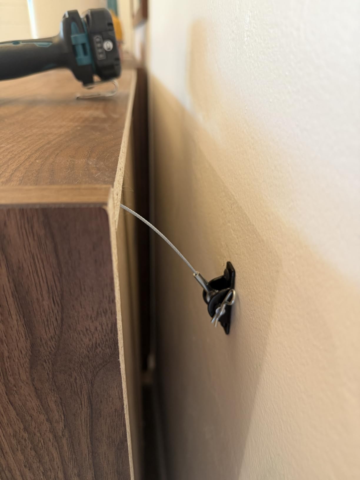 Hangman Anti-Tip Kit to Prevent Furniture Falling-Steel (TK-400-3) customer photo 1