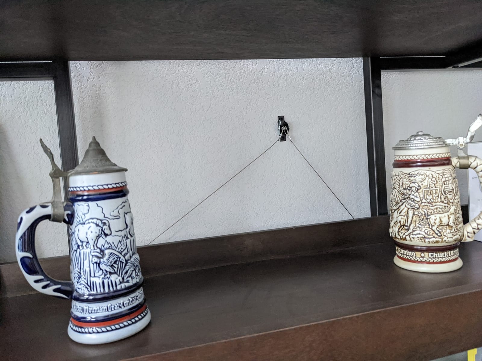 Hangman Anti-Tip Kit to Prevent Furniture Falling-Steel (TK-400-3) customer photo 2