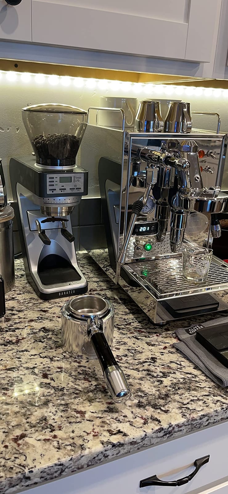 Baratza Sette 270 Conical Burr Coffee Grinder customer photo 2