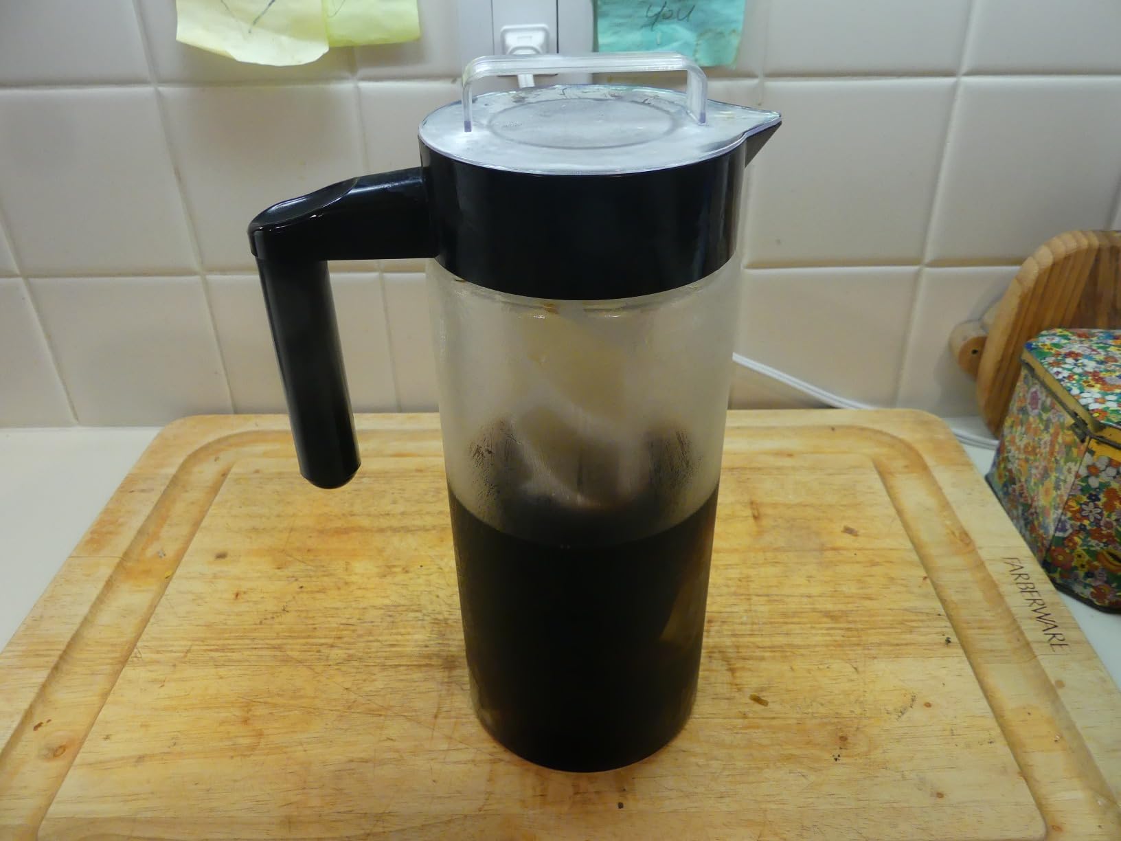 Coffee Gator Cold Brew Coffee Maker, 47oz BPA Free Airtight Leakproof Lid customer photo 1
