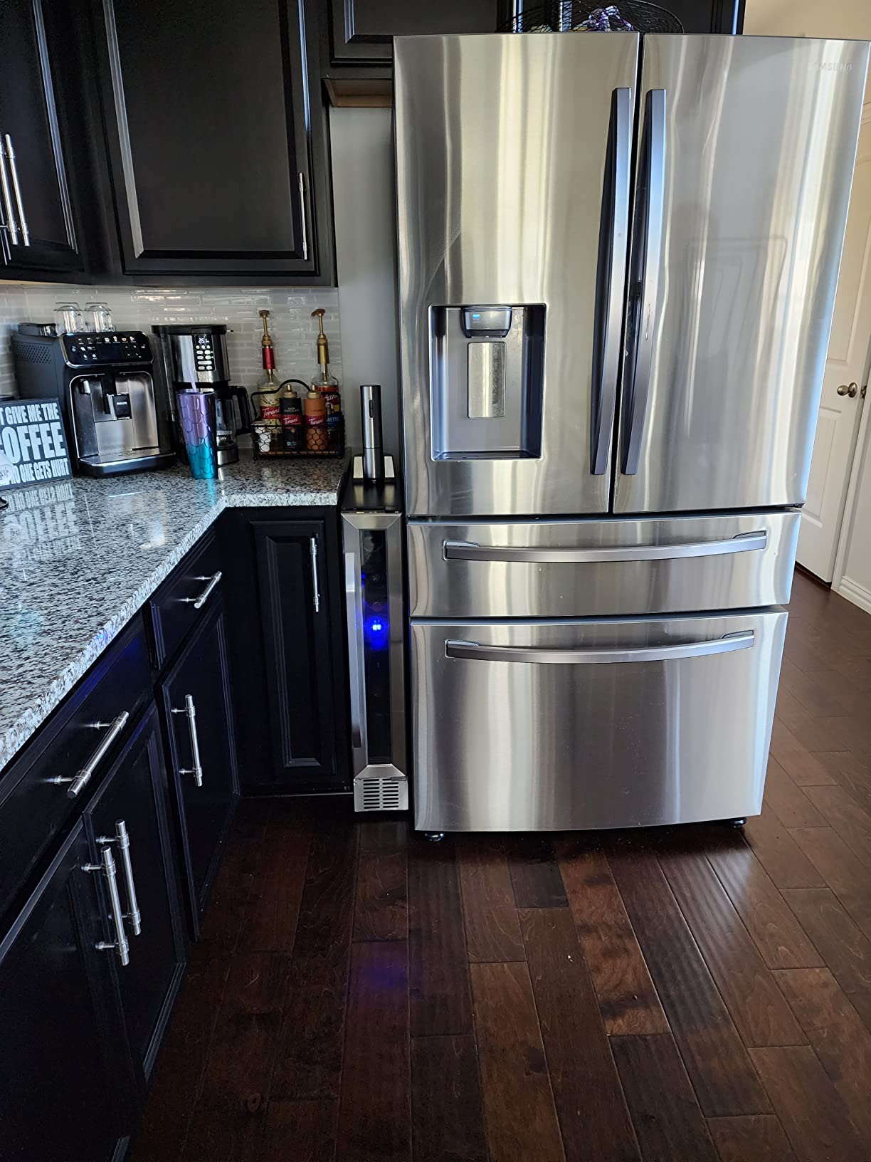 EdgeStar CWR70SZ 6-Inch 7 Bottle Built-In Wine Cooler customer photo 2