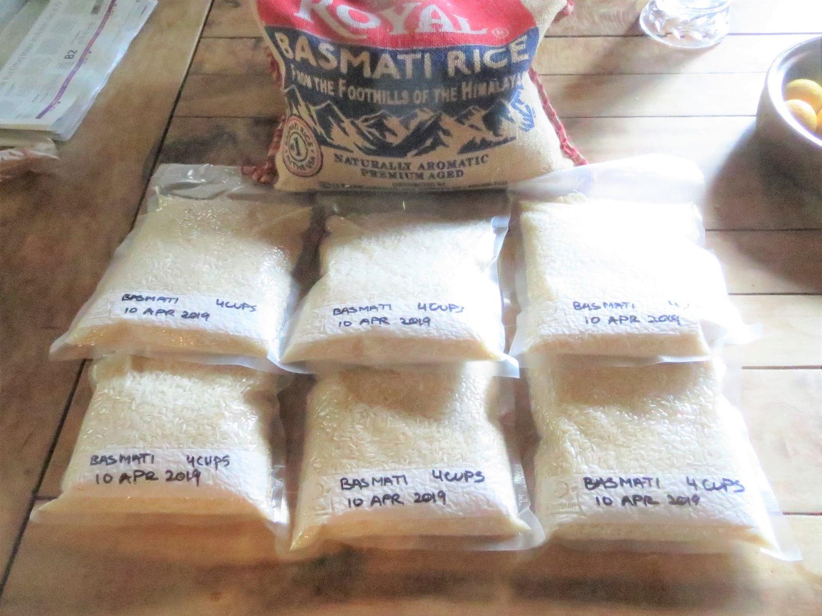 100 Vacuum Sealer Bags: Quart Size (8