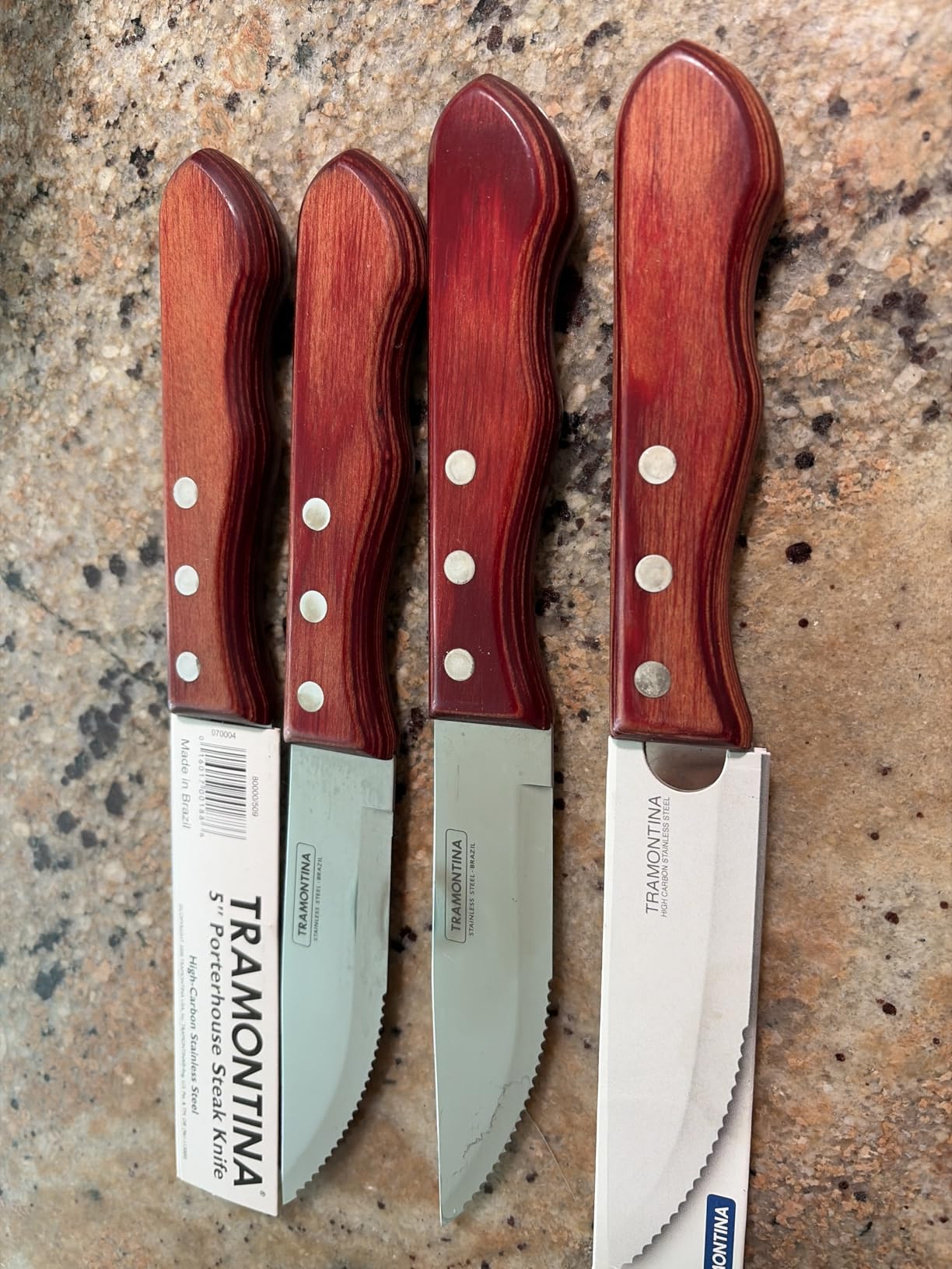 Tramontina Porterhouse Stainless Steel Steak Knife Set customer photo 1